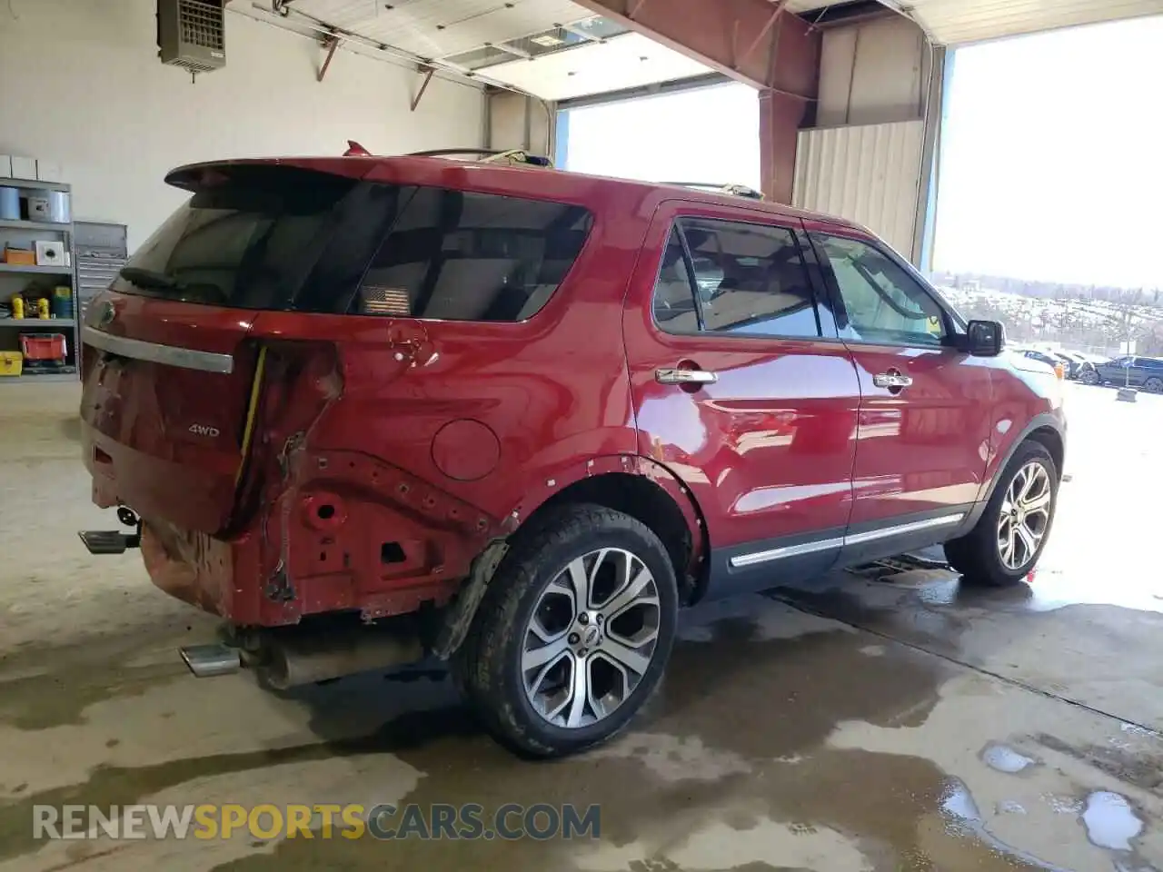 3 Photograph of a damaged car 1FM5K8F85KGA37594 FORD EXPLORER 2019