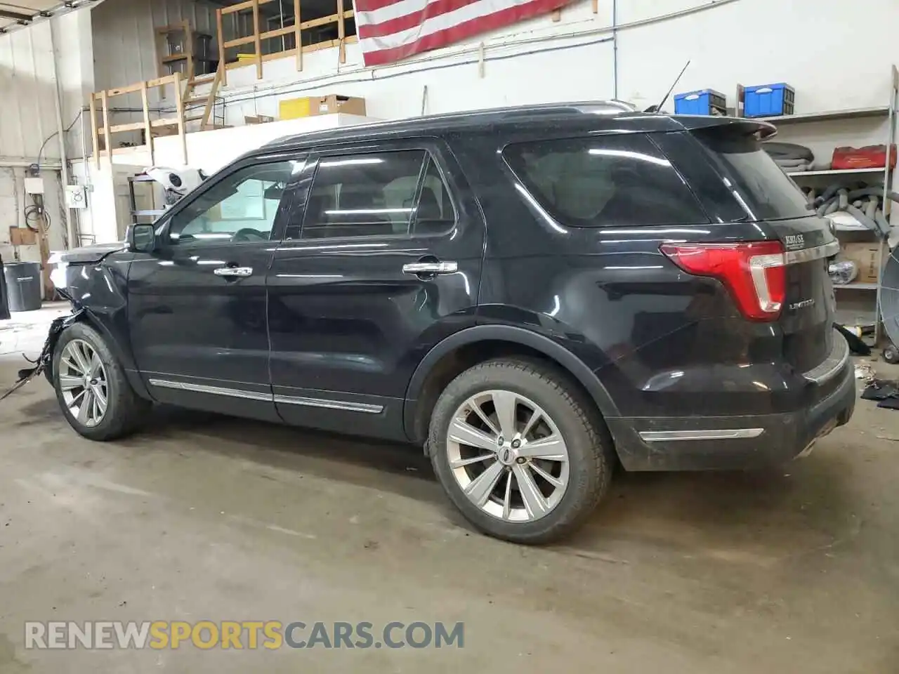 2 Photograph of a damaged car 1FM5K8F86KGA91339 FORD EXPLORER 2019