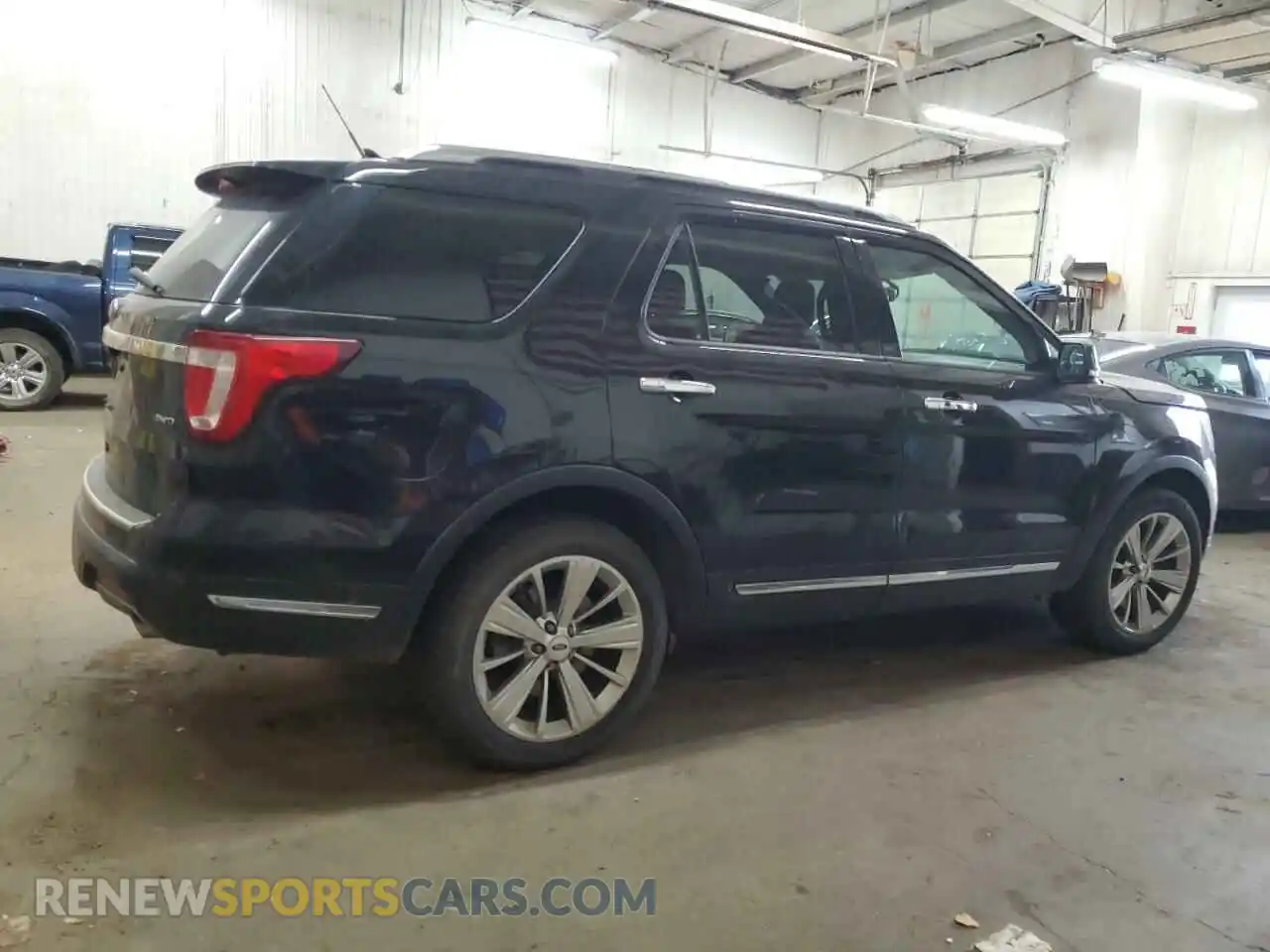 3 Photograph of a damaged car 1FM5K8F86KGA91339 FORD EXPLORER 2019
