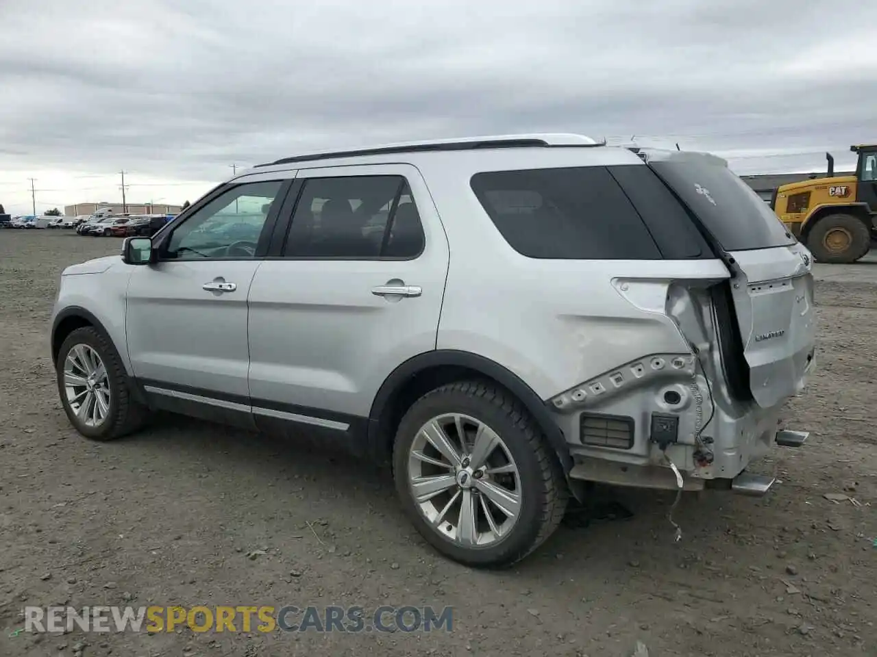 2 Photograph of a damaged car 1FM5K8F87KGA19629 FORD EXPLORER 2019