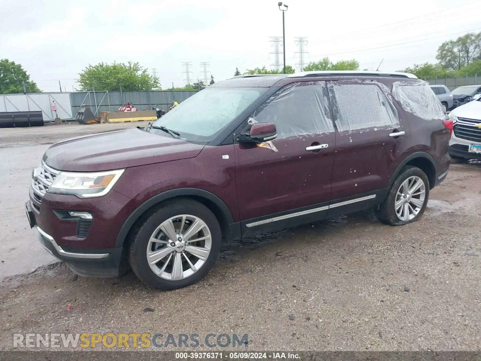 2 Photograph of a damaged car 1FM5K8F88KGA05495 FORD EXPLORER 2019