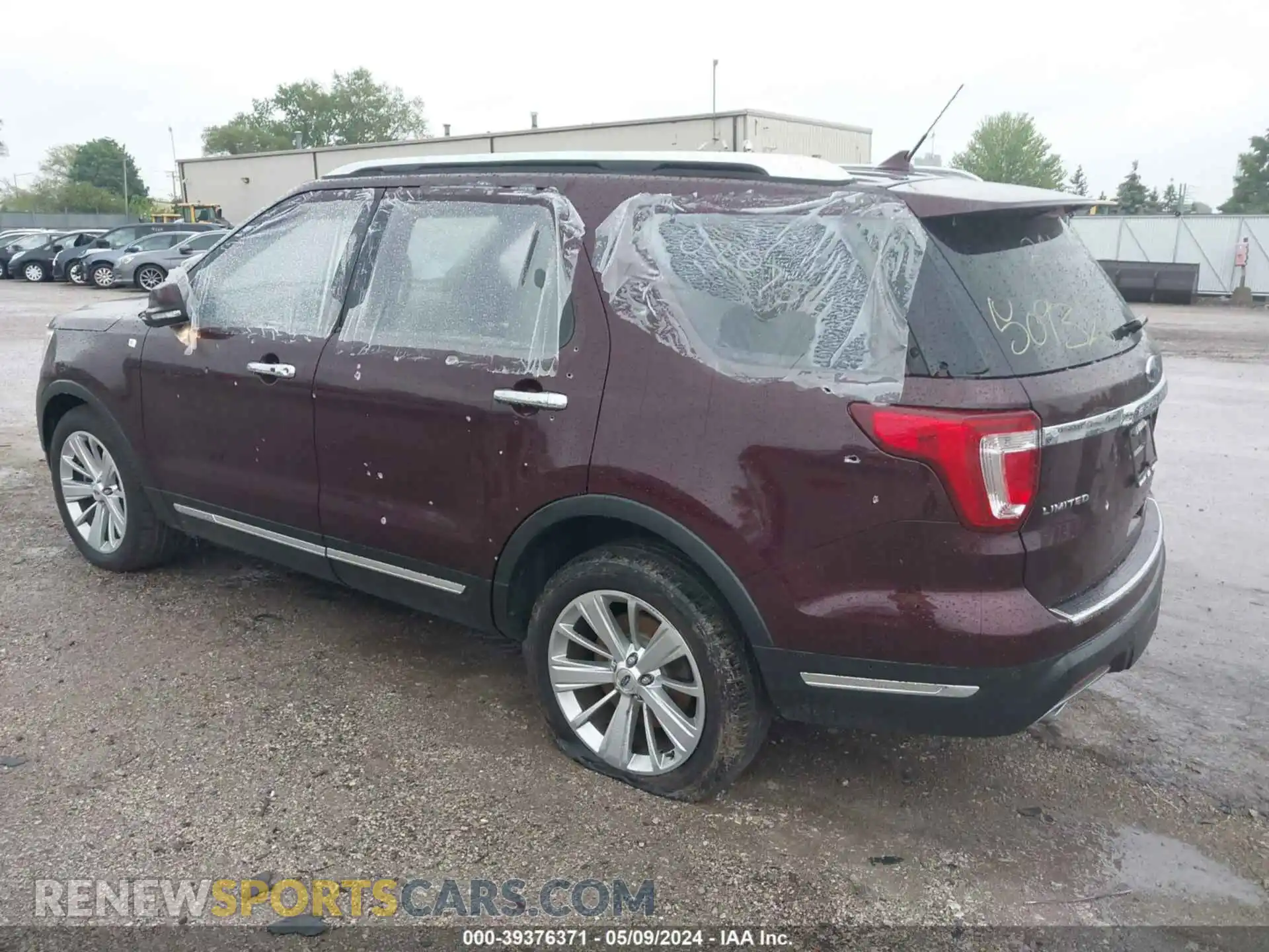3 Photograph of a damaged car 1FM5K8F88KGA05495 FORD EXPLORER 2019
