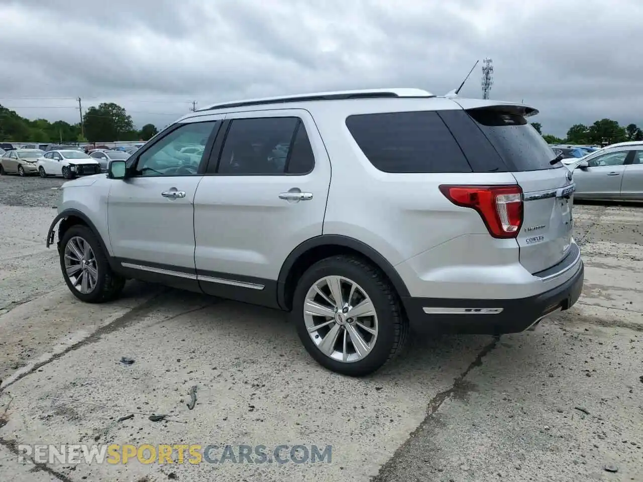 2 Photograph of a damaged car 1FM5K8F88KGB10327 FORD EXPLORER 2019
