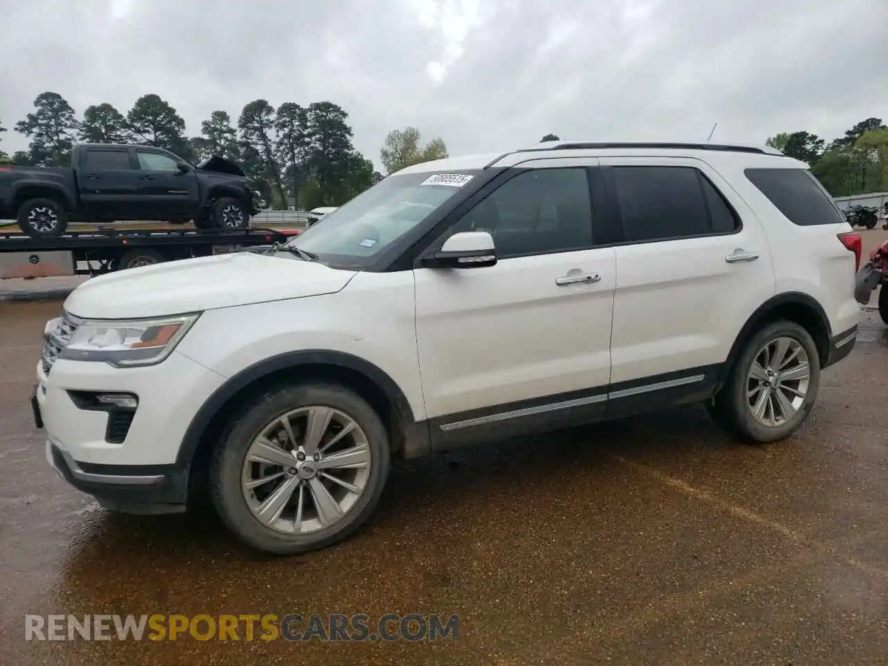 1 Photograph of a damaged car 1FM5K8F89KGA76964 FORD EXPLORER 2019