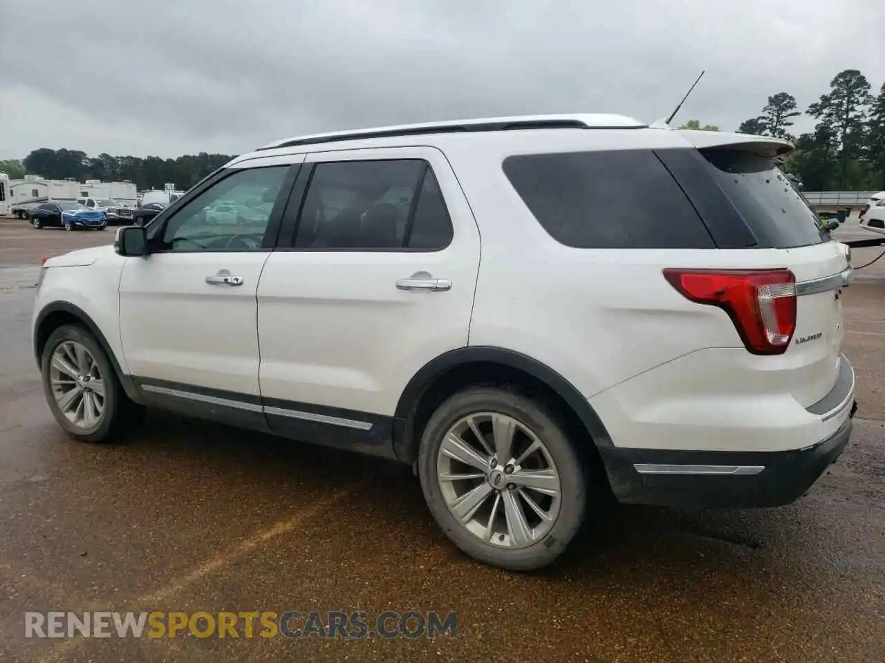 2 Photograph of a damaged car 1FM5K8F89KGA76964 FORD EXPLORER 2019