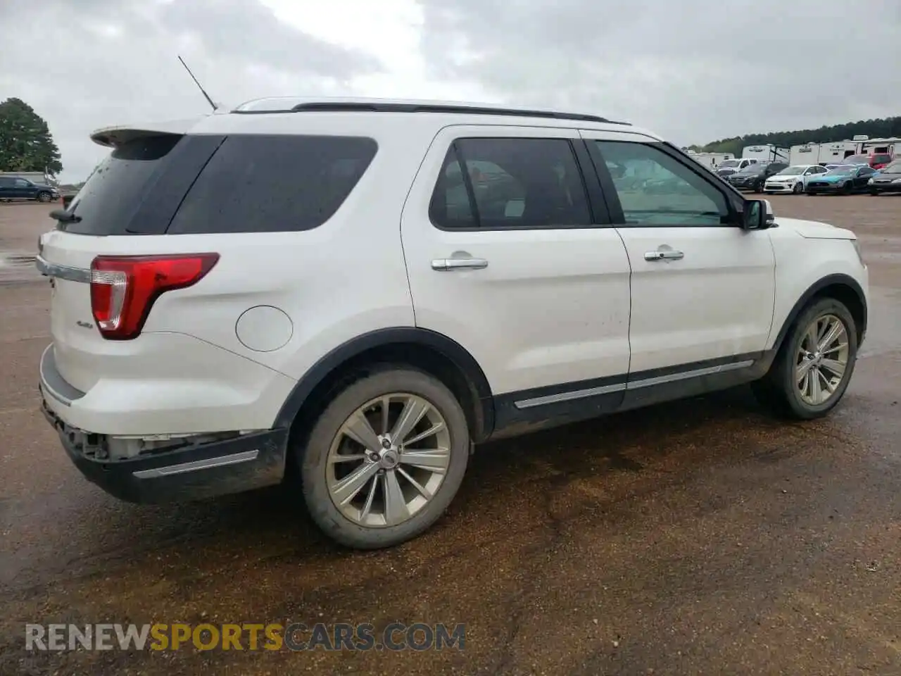 3 Photograph of a damaged car 1FM5K8F89KGA76964 FORD EXPLORER 2019
