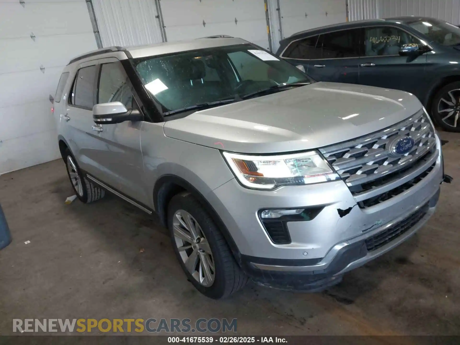 1 Photograph of a damaged car 1FM5K8F8XKGA72650 FORD EXPLORER 2019