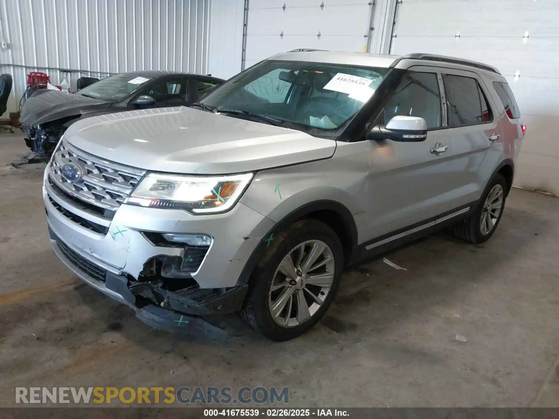 2 Photograph of a damaged car 1FM5K8F8XKGA72650 FORD EXPLORER 2019
