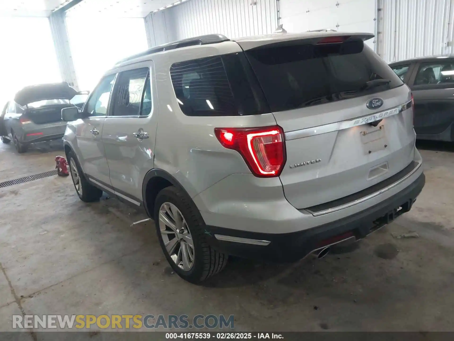 3 Photograph of a damaged car 1FM5K8F8XKGA72650 FORD EXPLORER 2019