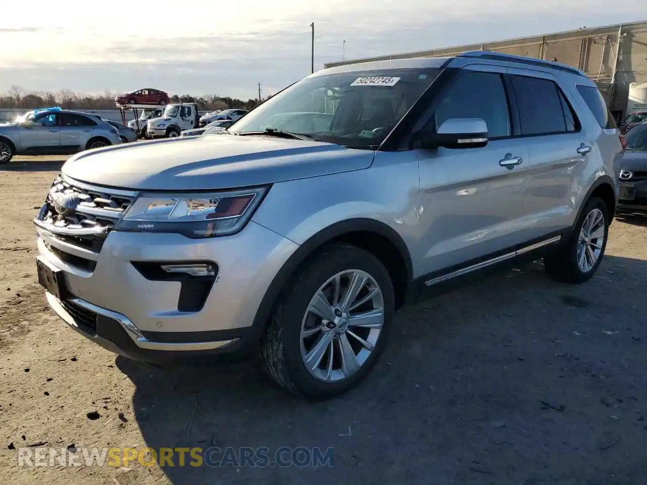 1 fotografías del automóvil dañado 1FM5K8F8XKGA97144 FORD EXPLORER 2019