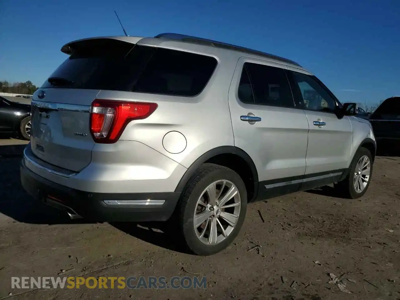 3 fotografías del automóvil dañado 1FM5K8F8XKGA97144 FORD EXPLORER 2019