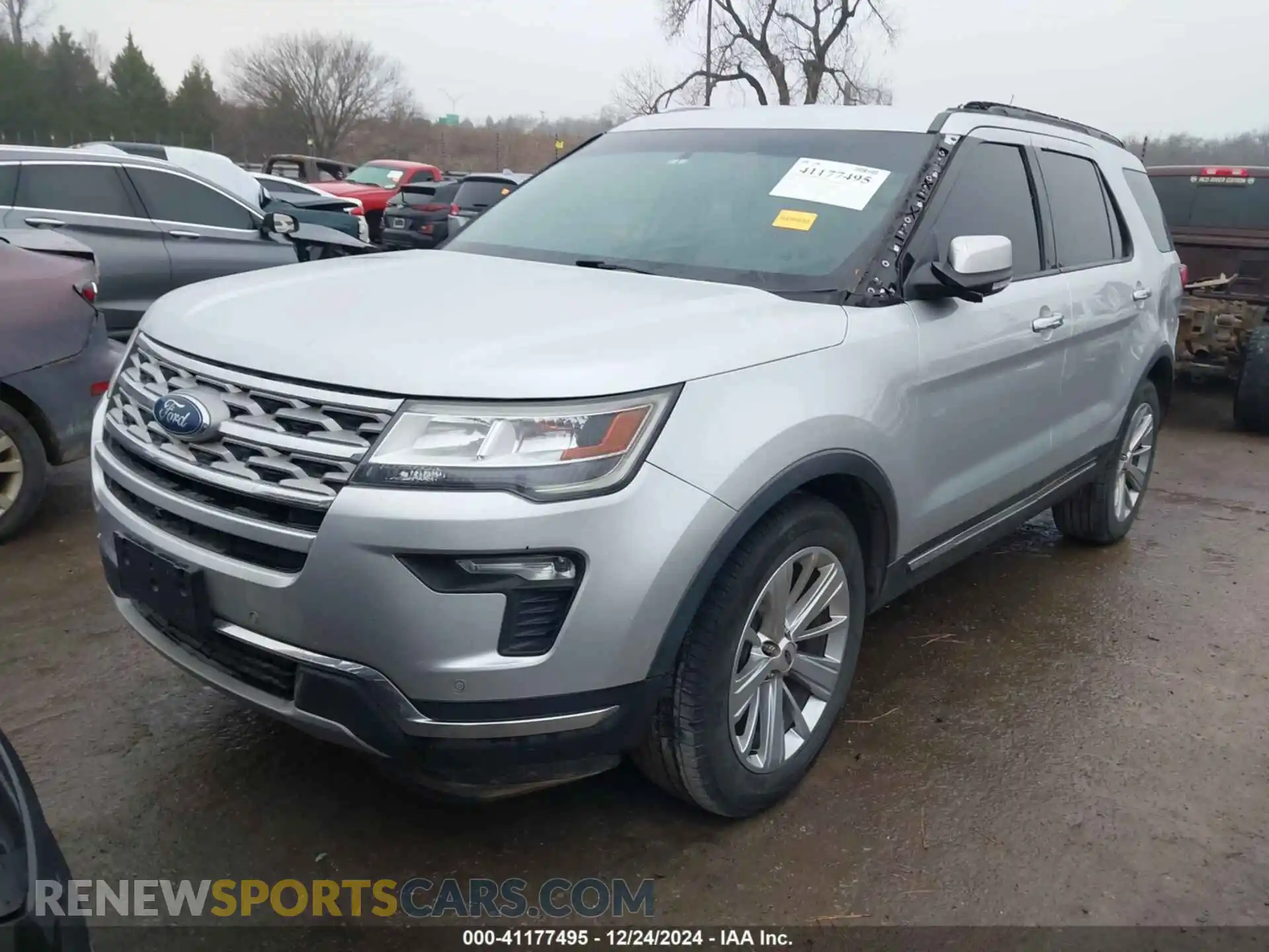 2 Photograph of a damaged car 1FM5K8F8XKGB12404 FORD EXPLORER 2019
