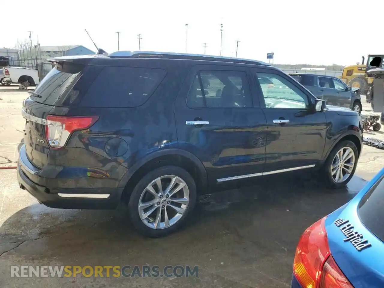 3 Photograph of a damaged car 1FM5K8F8XKGB36976 FORD EXPLORER 2019