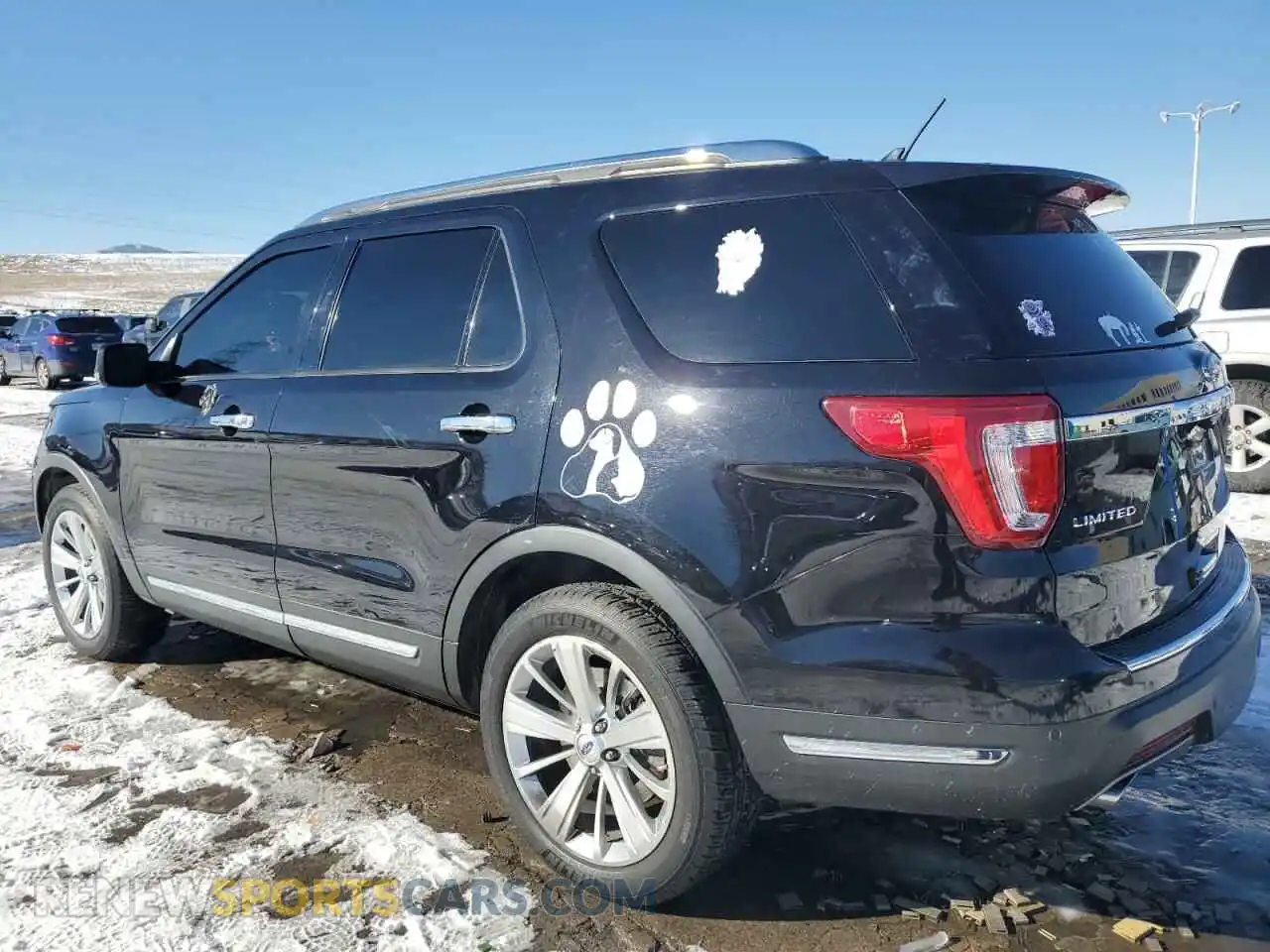 2 Photograph of a damaged car 1FM5K8FH6KGA17466 FORD EXPLORER 2019