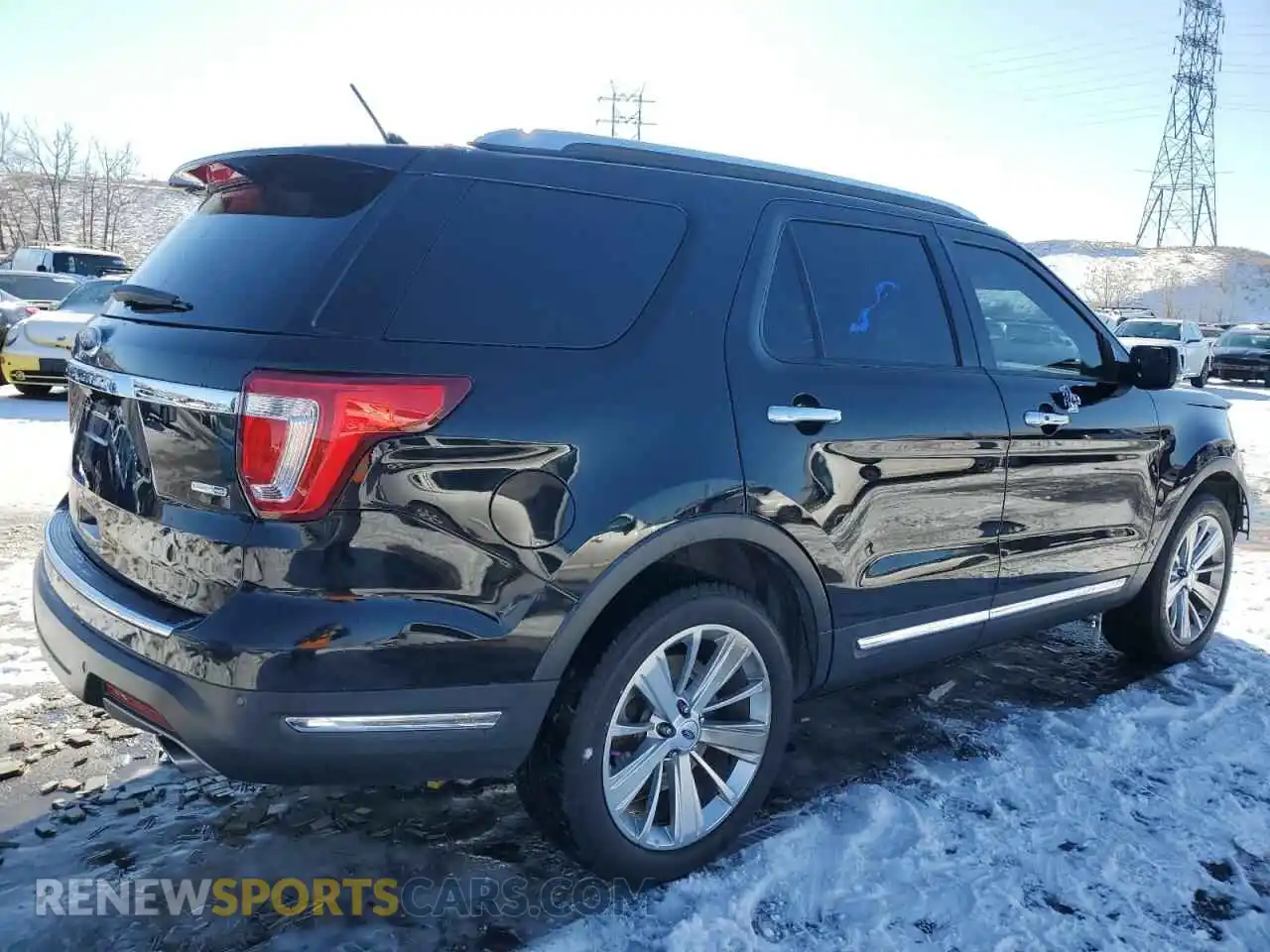 3 Photograph of a damaged car 1FM5K8FH6KGA17466 FORD EXPLORER 2019