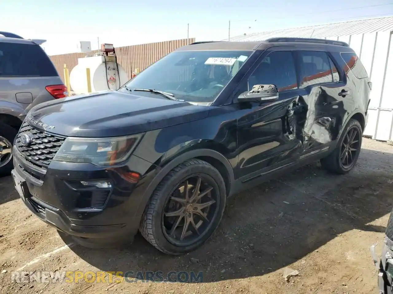 1 Фотография поврежденного автомобиля 1FM5K8GT0KGA73308 FORD EXPLORER 2019