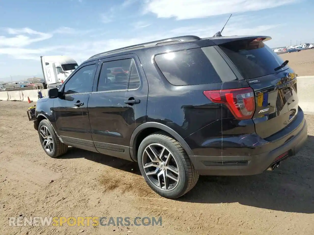 2 Photograph of a damaged car 1FM5K8GT3KGB12781 FORD EXPLORER 2019