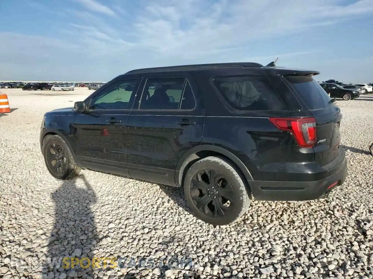2 Photograph of a damaged car 1FM5K8GT3KGB53380 FORD EXPLORER 2019