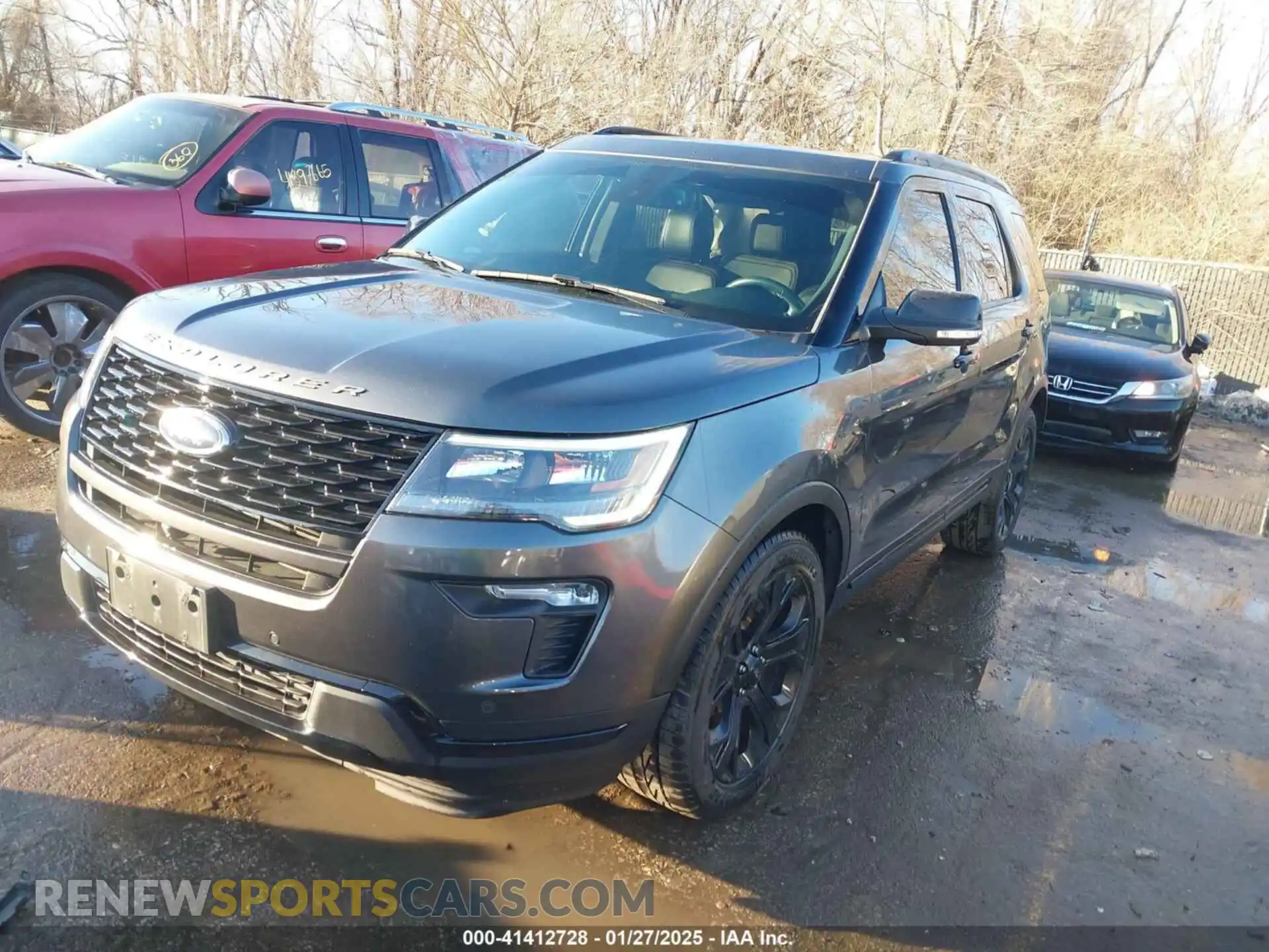 2 Photograph of a damaged car 1FM5K8GT4KGA27884 FORD EXPLORER 2019