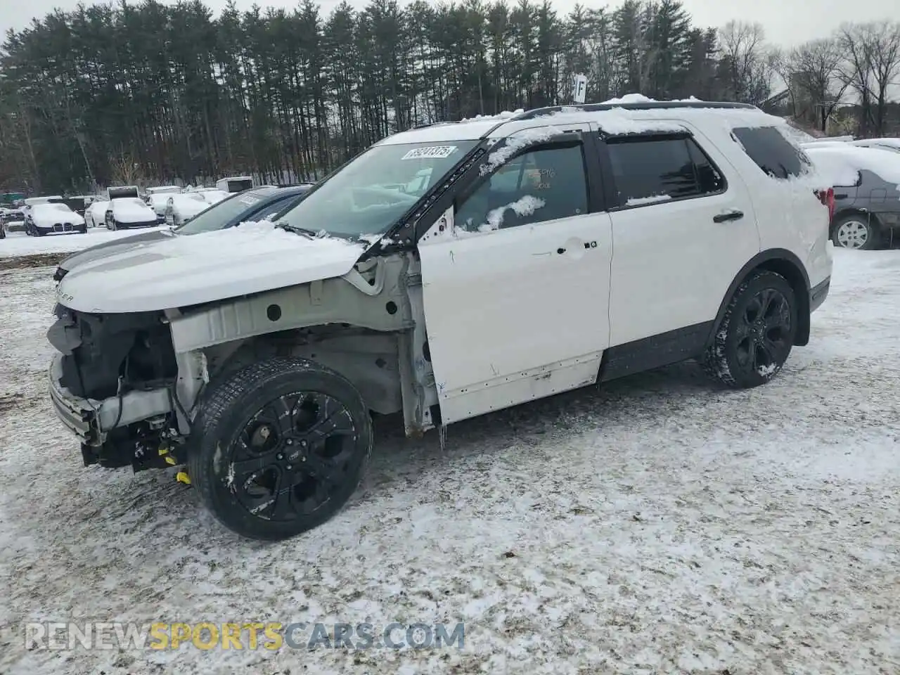 1 Photograph of a damaged car 1FM5K8GT4KGA47715 FORD EXPLORER 2019
