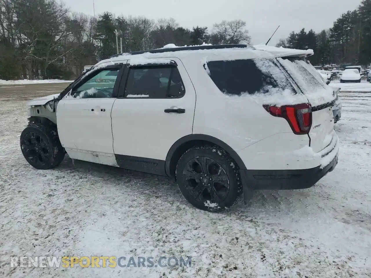 2 Photograph of a damaged car 1FM5K8GT4KGA47715 FORD EXPLORER 2019
