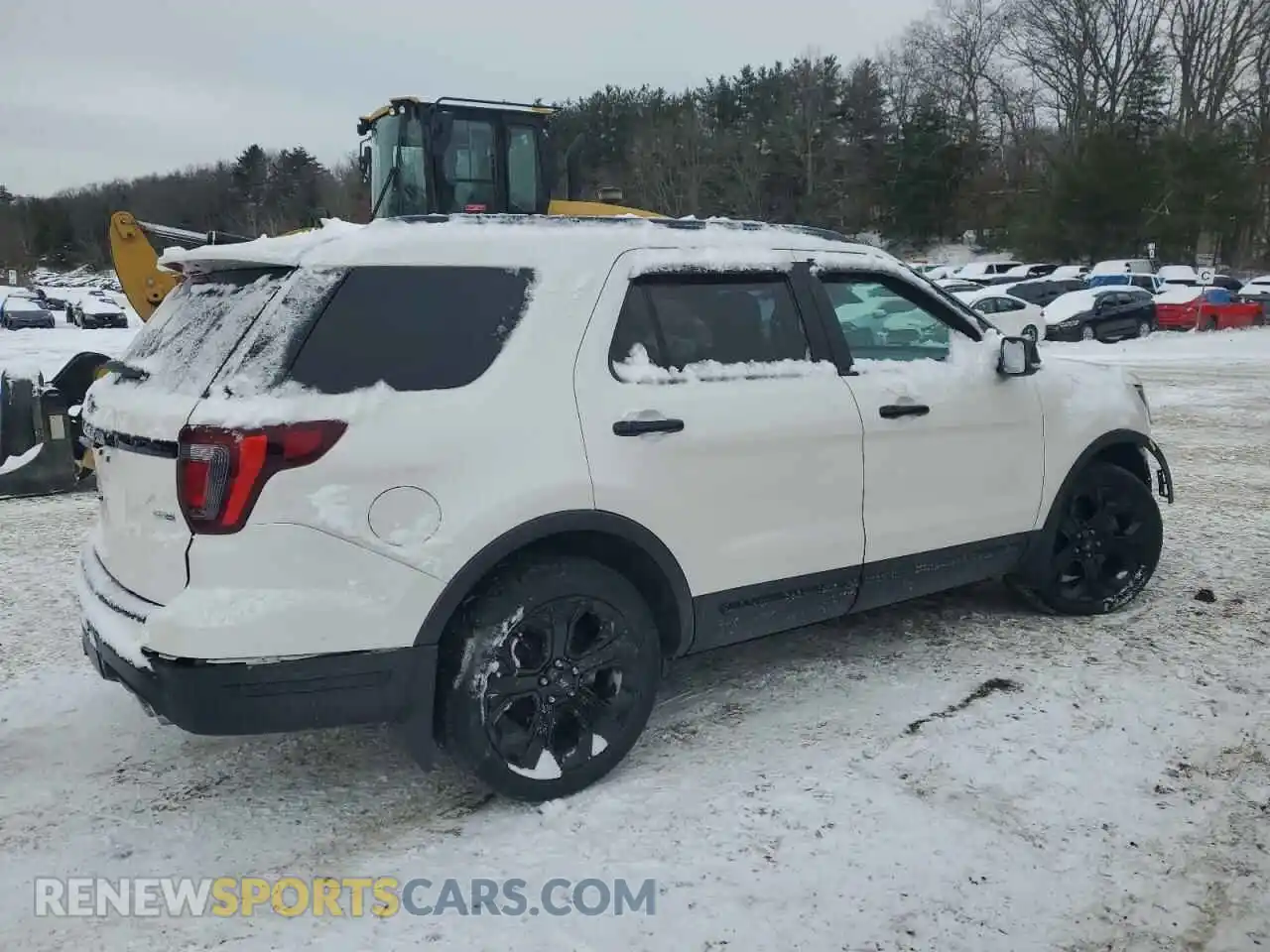 3 Photograph of a damaged car 1FM5K8GT4KGA47715 FORD EXPLORER 2019