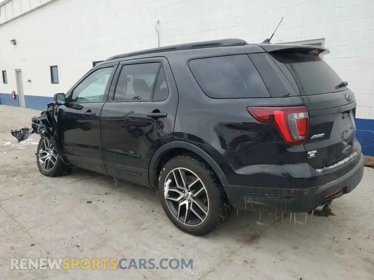 2 Photograph of a damaged car 1FM5K8GT5KGB12782 FORD EXPLORER 2019
