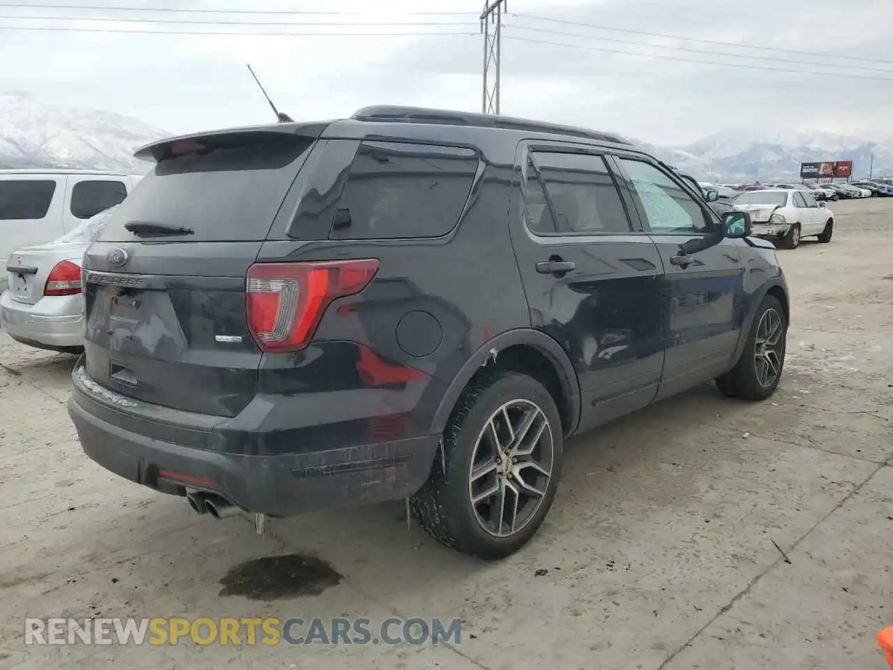 3 Photograph of a damaged car 1FM5K8GT5KGB12782 FORD EXPLORER 2019