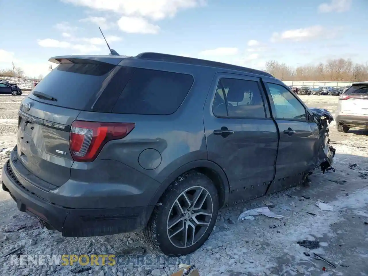 3 Photograph of a damaged car 1FM5K8GT9KGA32854 FORD EXPLORER 2019