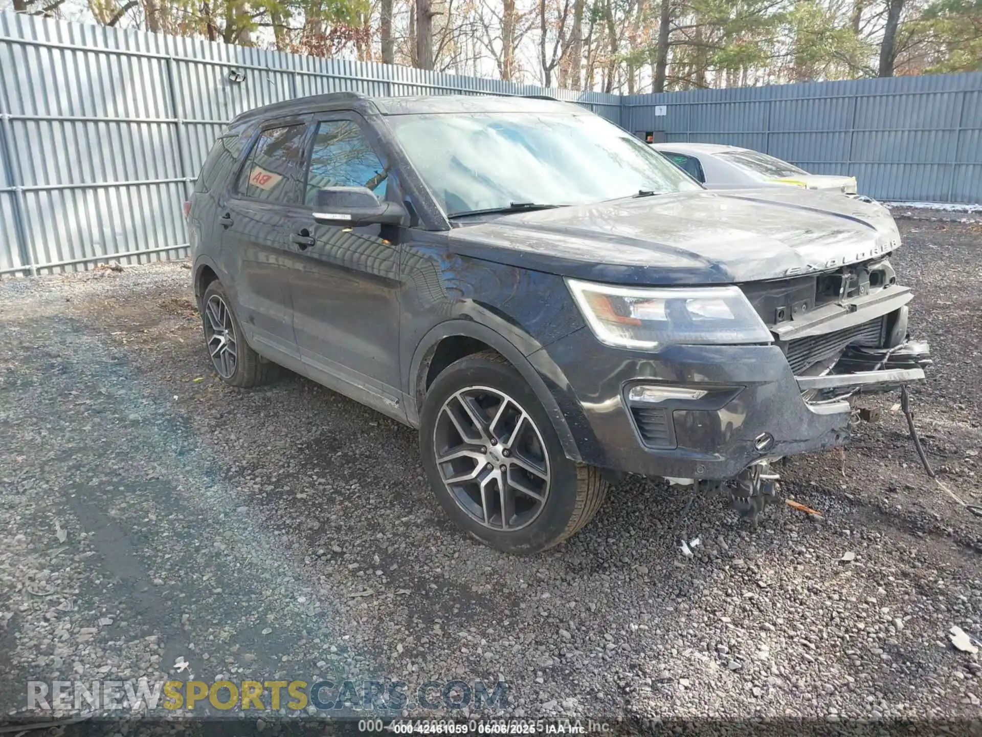 1 Photograph of a damaged car 1FM5K8GTXKGA18347 FORD EXPLORER 2019