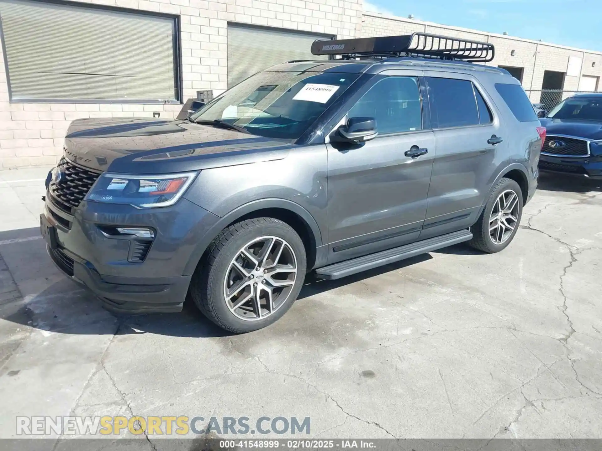 2 Photograph of a damaged car 1FM5K8GTXKGA42549 FORD EXPLORER 2019