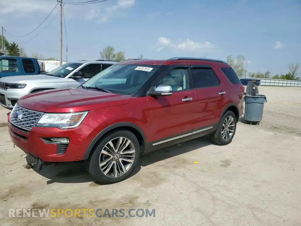 1 fotografías del automóvil dañado 1FM5K8HT1KGA40736 FORD EXPLORER 2019
