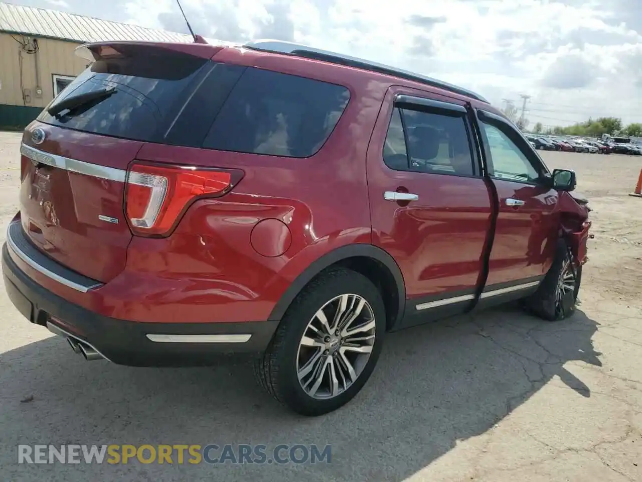 3 fotografías del automóvil dañado 1FM5K8HT1KGA40736 FORD EXPLORER 2019