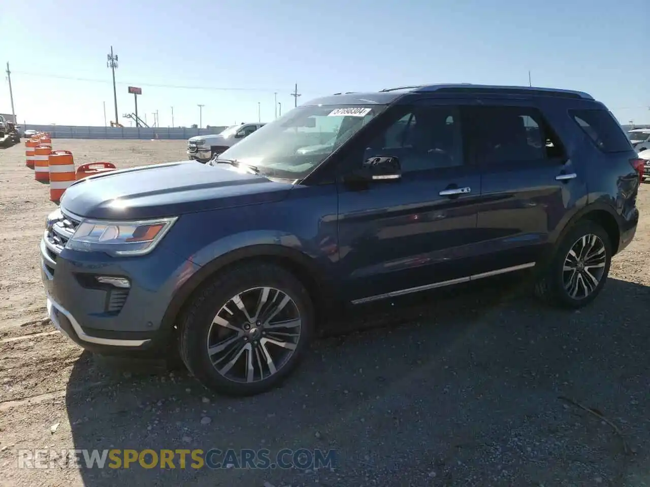 1 Photograph of a damaged car 1FM5K8HT1KGA66706 FORD EXPLORER 2019