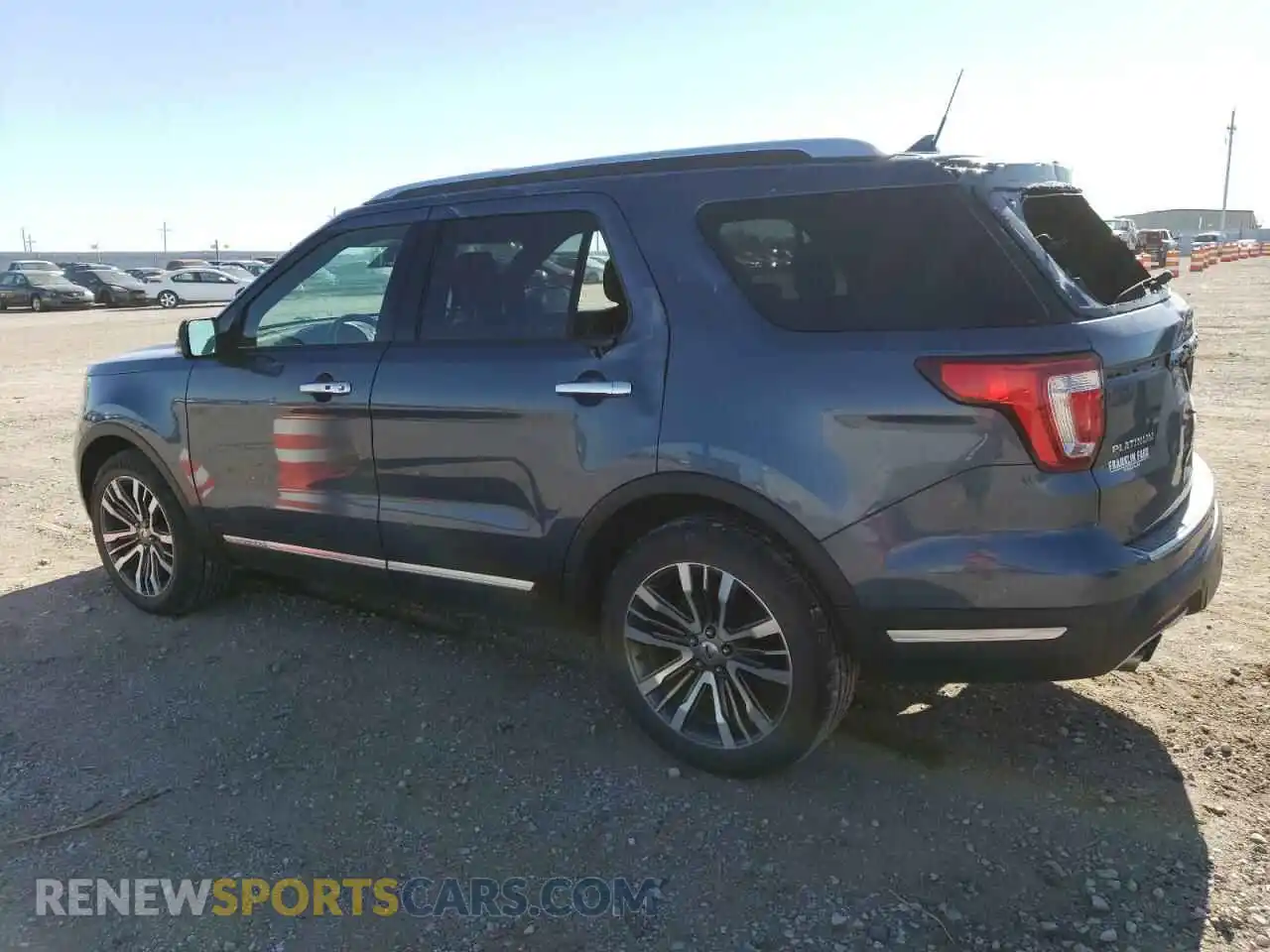 2 Photograph of a damaged car 1FM5K8HT1KGA66706 FORD EXPLORER 2019