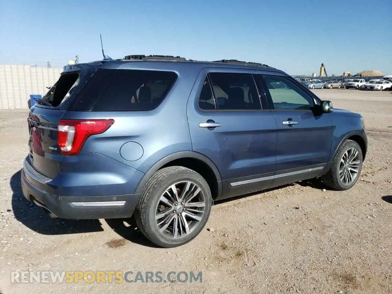 3 Photograph of a damaged car 1FM5K8HT1KGA66706 FORD EXPLORER 2019