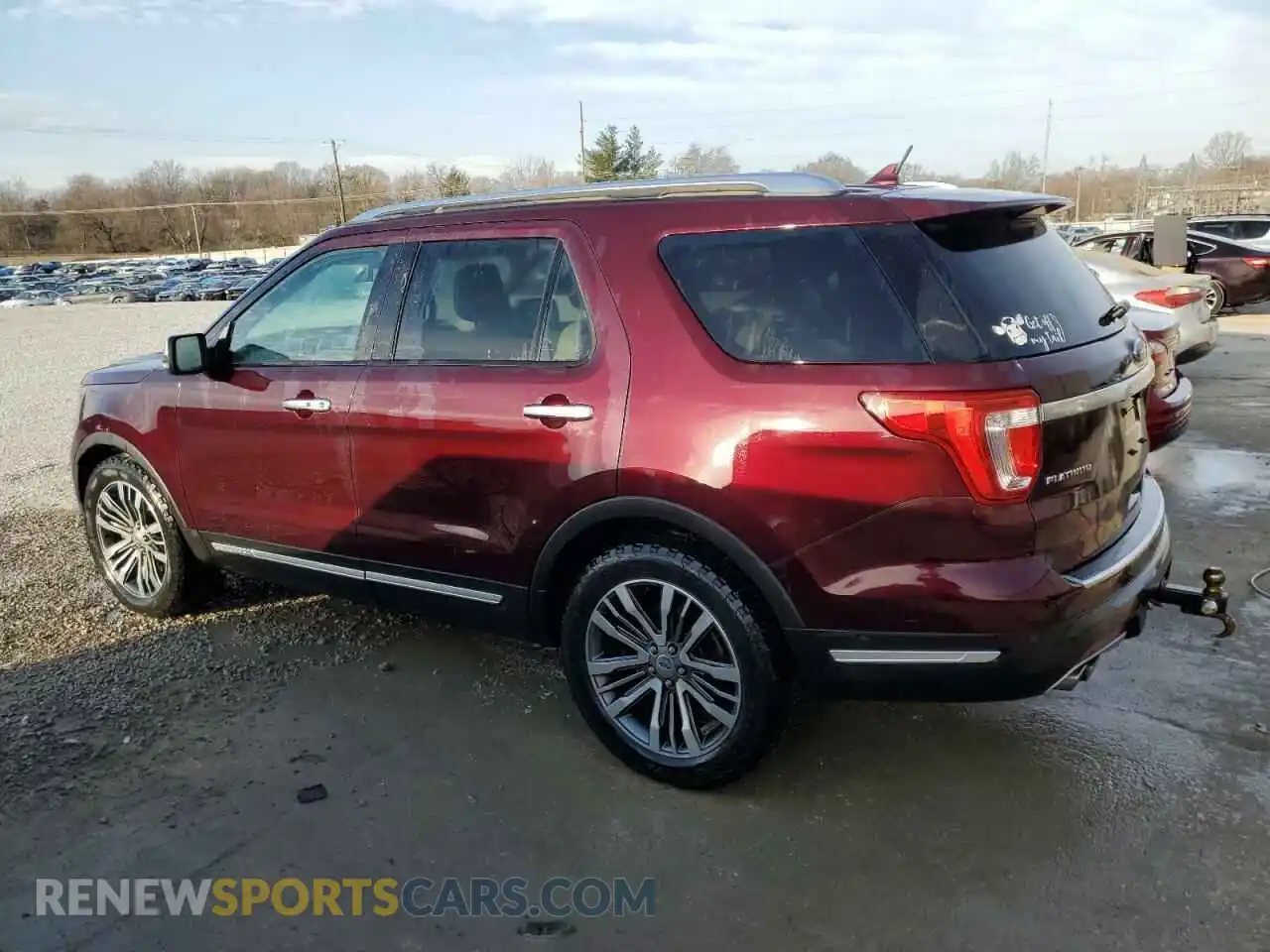 2 Photograph of a damaged car 1FM5K8HT2KGA21256 FORD EXPLORER 2019