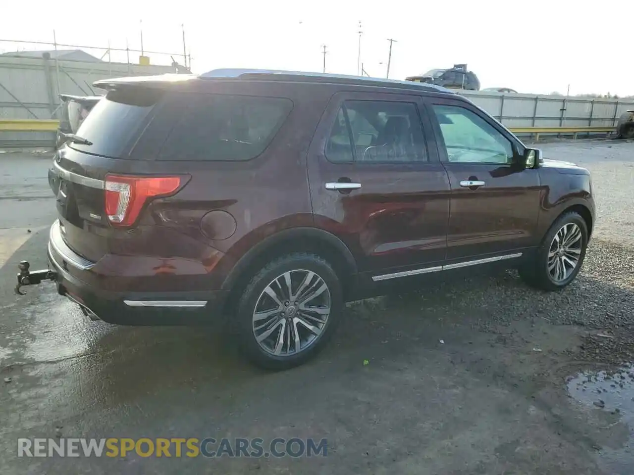 3 Photograph of a damaged car 1FM5K8HT2KGA21256 FORD EXPLORER 2019
