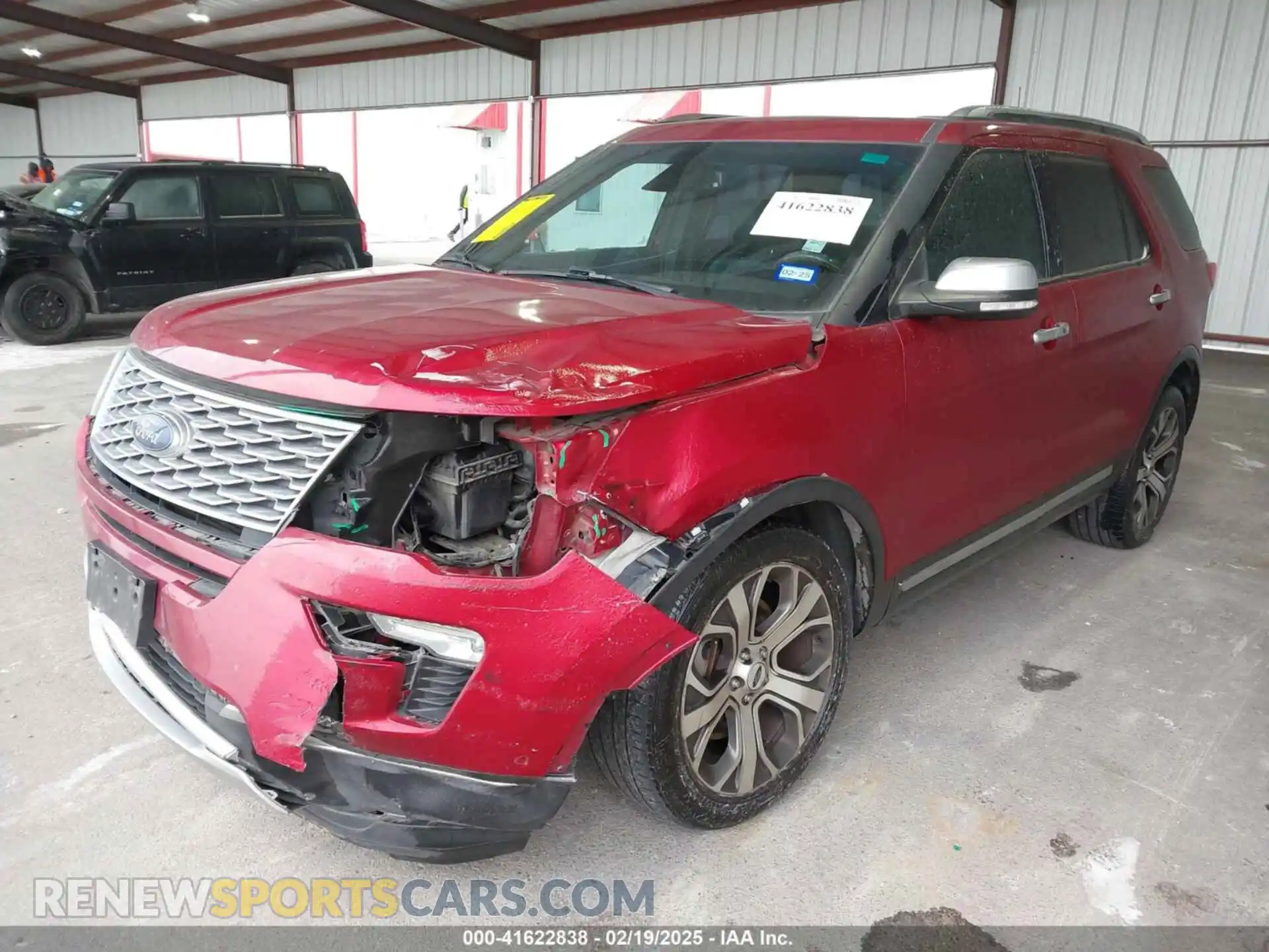 2 Photograph of a damaged car 1FM5K8HT2KGA52779 FORD EXPLORER 2019