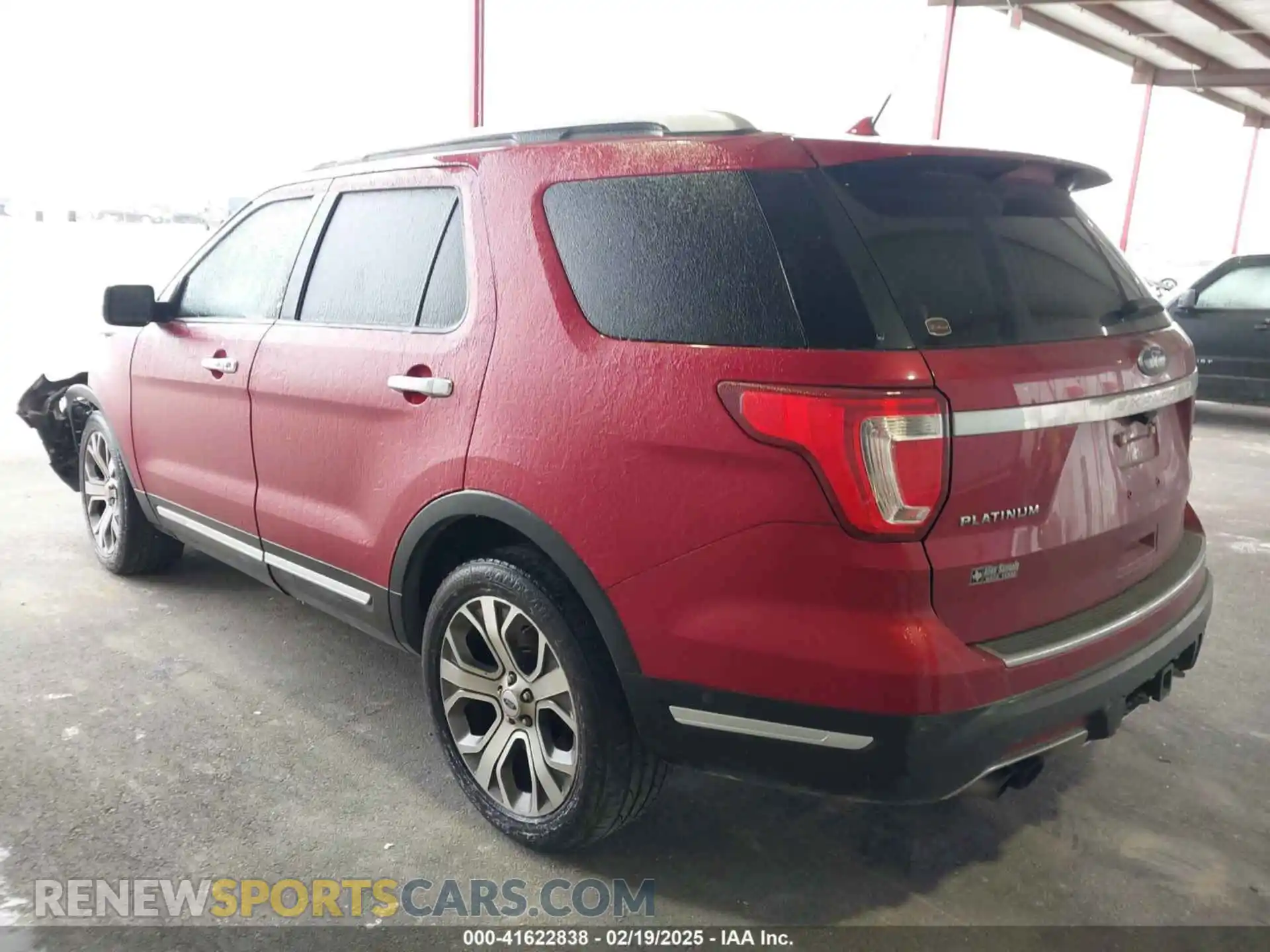 3 Photograph of a damaged car 1FM5K8HT2KGA52779 FORD EXPLORER 2019