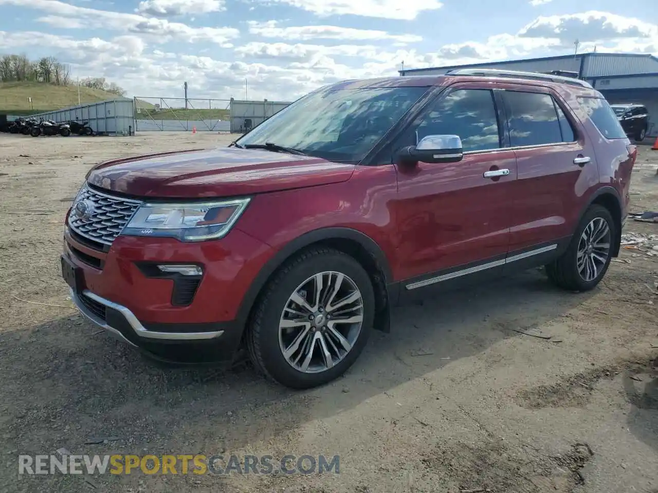 1 Photograph of a damaged car 1FM5K8HT6KGA95344 FORD EXPLORER 2019