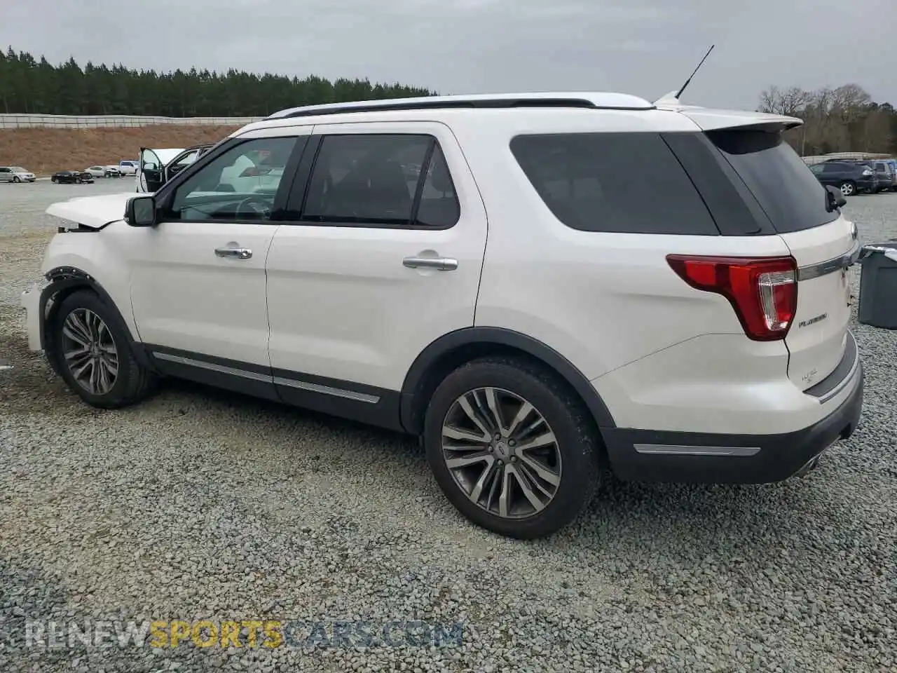 2 Photograph of a damaged car 1FM5K8HT7KGA35976 FORD EXPLORER 2019