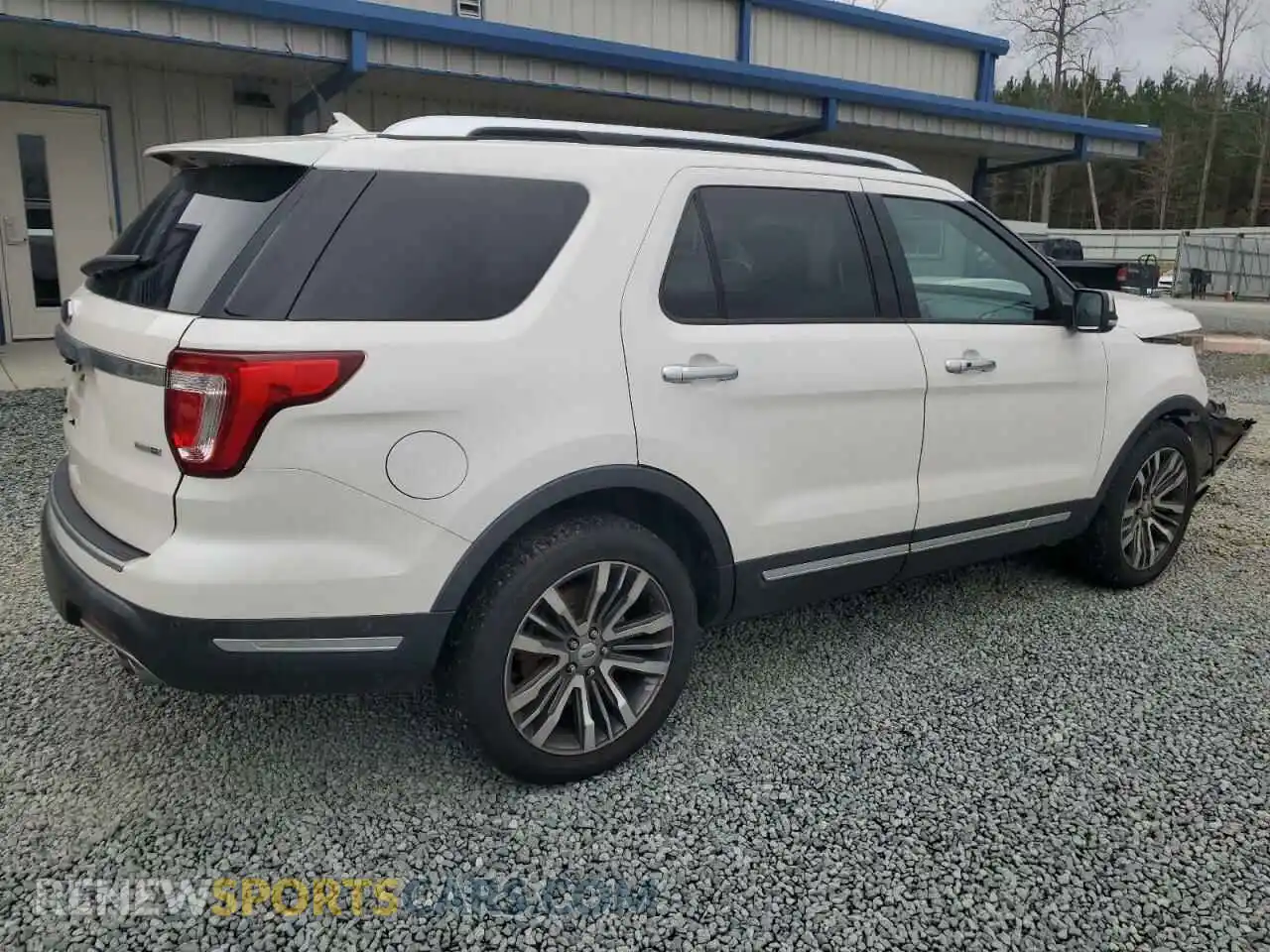 3 Photograph of a damaged car 1FM5K8HT7KGA35976 FORD EXPLORER 2019