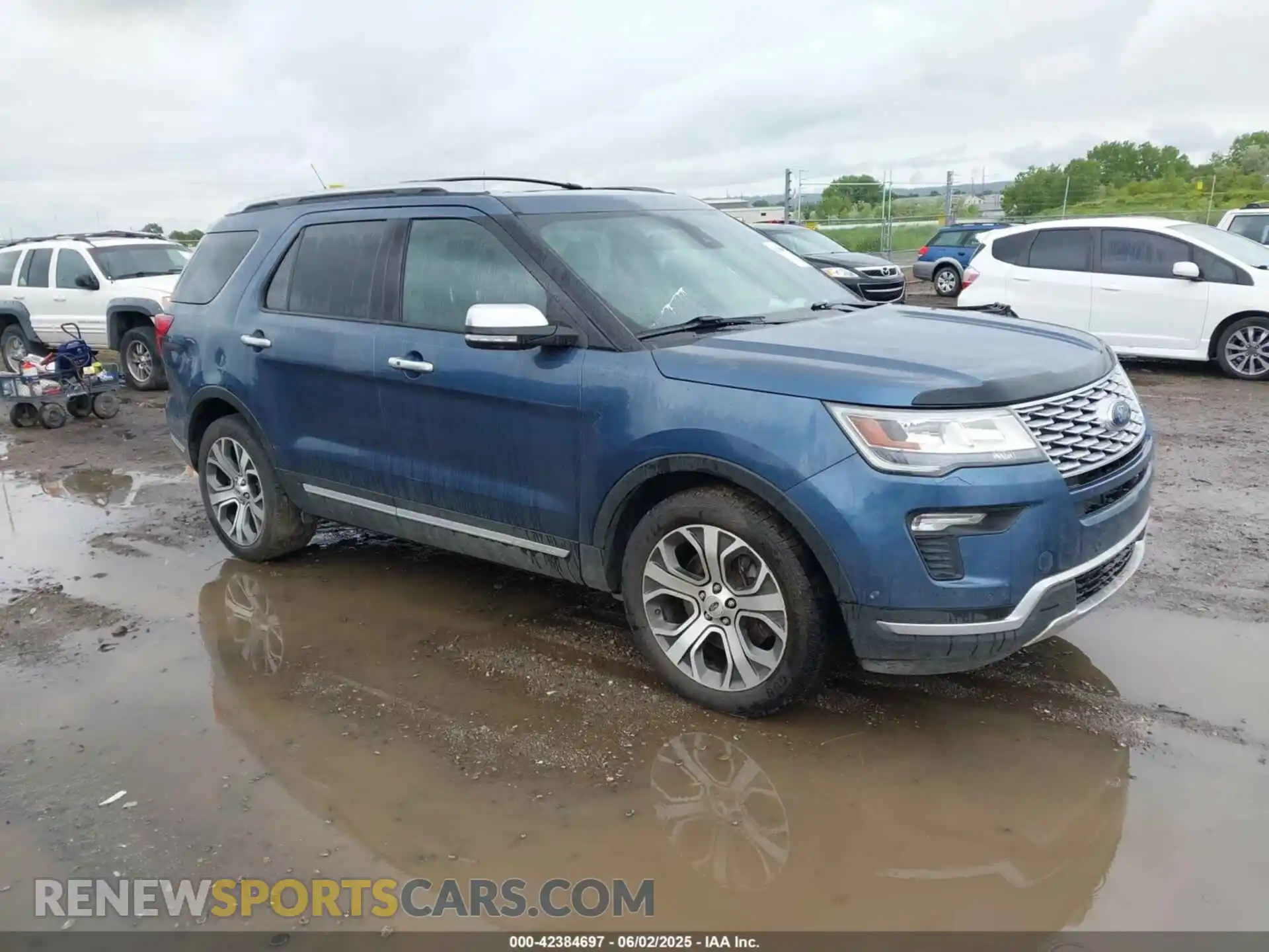 1 Photograph of a damaged car 1FM5K8HT9KGA78294 FORD EXPLORER 2019