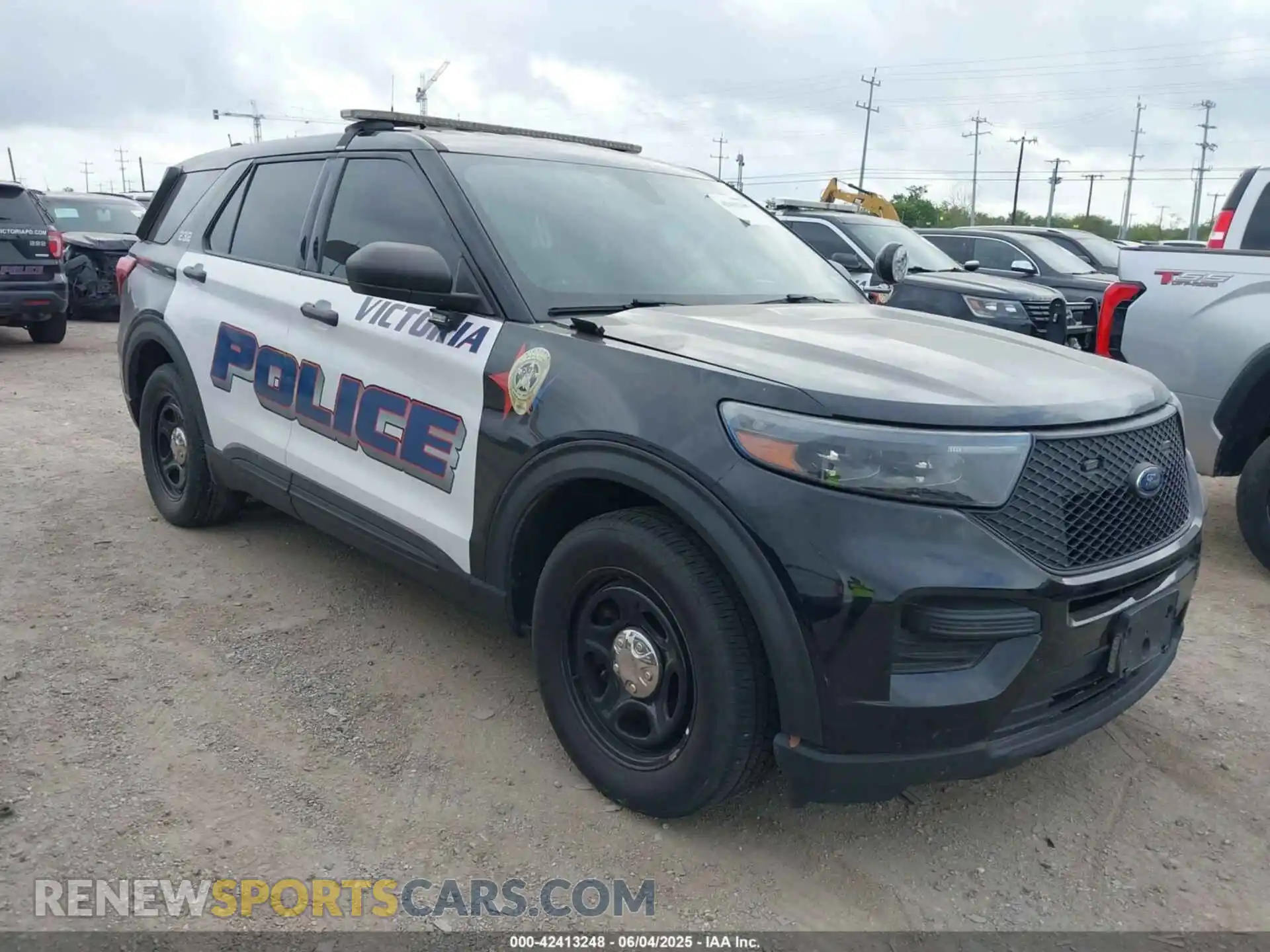 1 Photograph of a damaged car 1FM5K8AB0LGD08226 FORD EXPLORER 2020