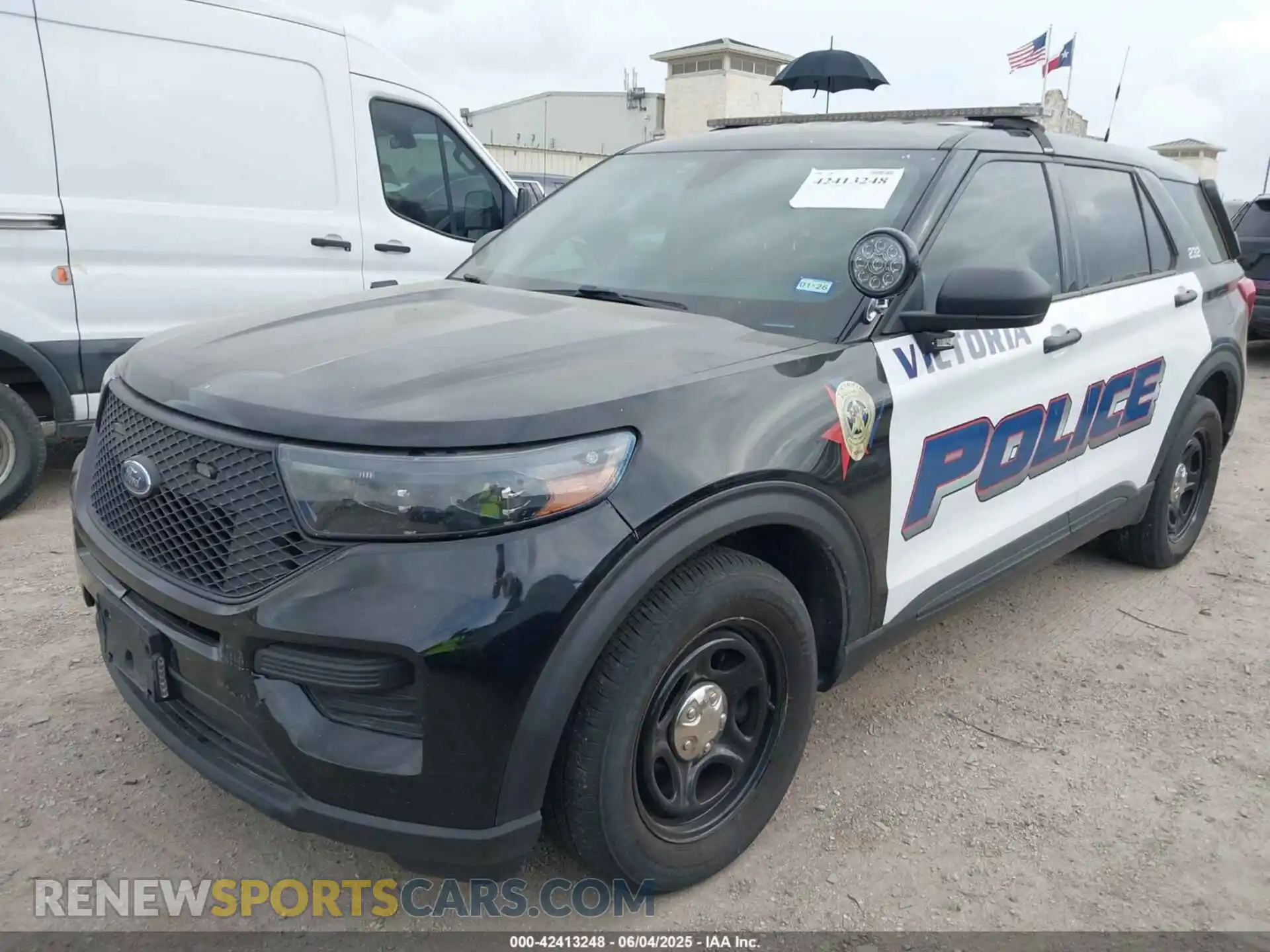 2 Photograph of a damaged car 1FM5K8AB0LGD08226 FORD EXPLORER 2020