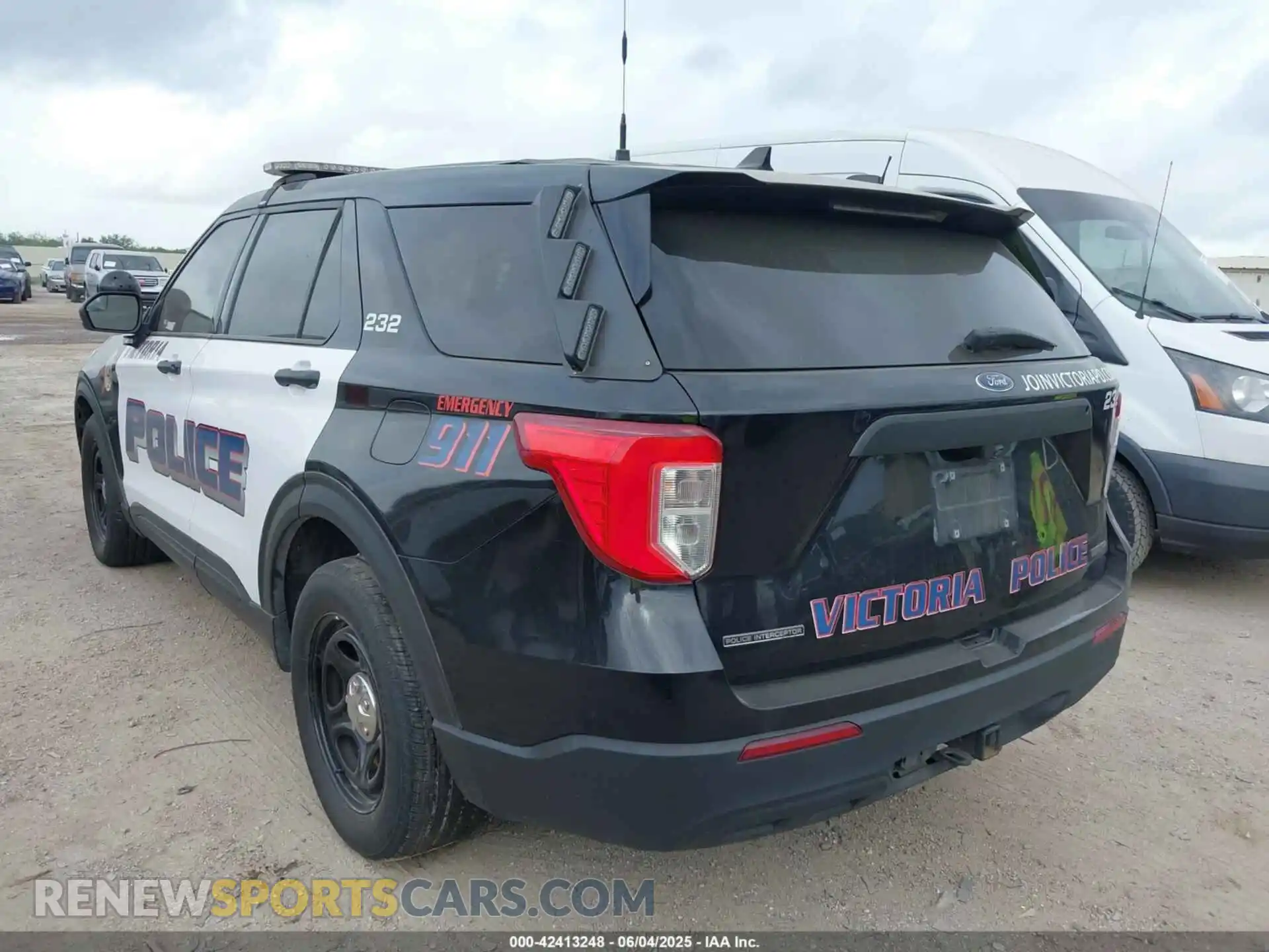 3 Photograph of a damaged car 1FM5K8AB0LGD08226 FORD EXPLORER 2020