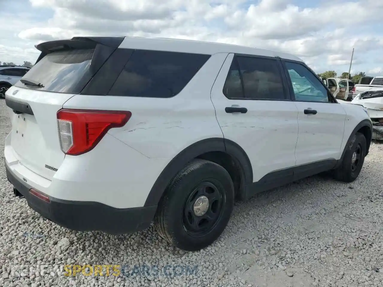 3 Photograph of a damaged car 1FM5K8AB1LGD18814 FORD EXPLORER 2020