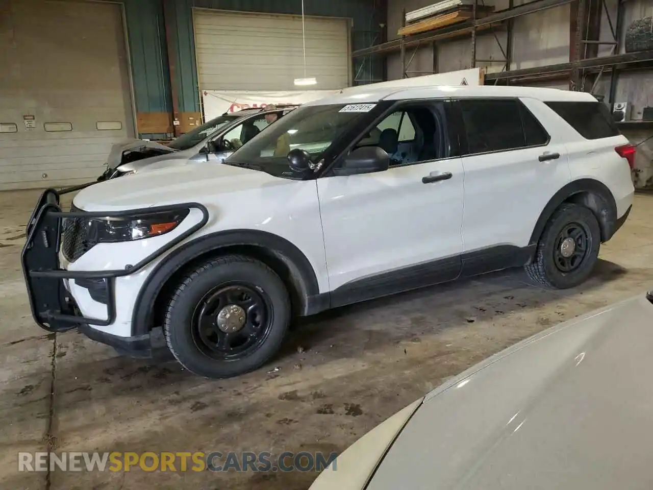 1 Photograph of a damaged car 1FM5K8AB2LGB22610 FORD EXPLORER 2020