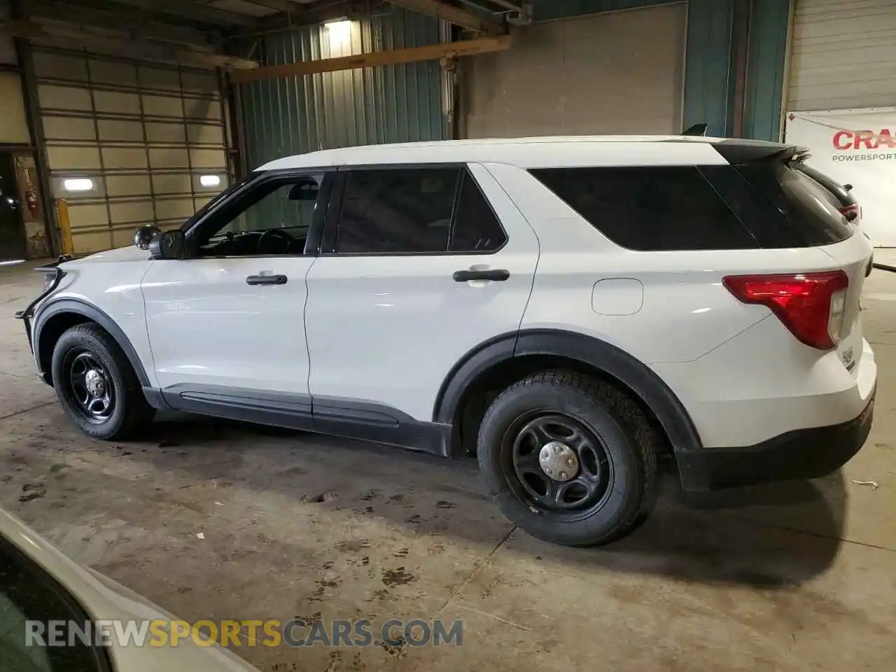 2 Photograph of a damaged car 1FM5K8AB2LGB22610 FORD EXPLORER 2020
